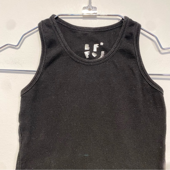 ๐๏ธ4 for 20$ / Black Lace Racerback Rib Tank Top / 10 - Picture 2 of 8